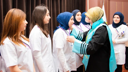 Selçuk Üniversitesinde Forma Giyme Töreni düzenlendi